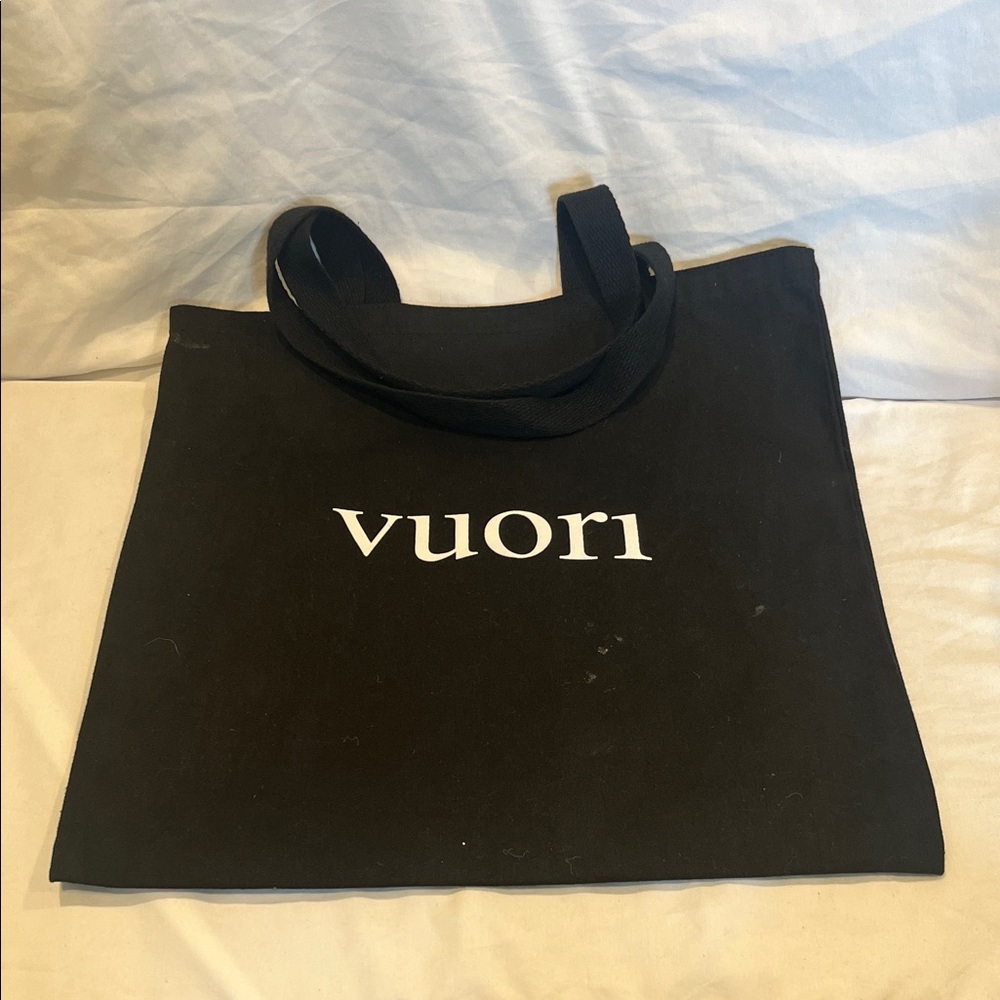 Vuori Classic Black Tote